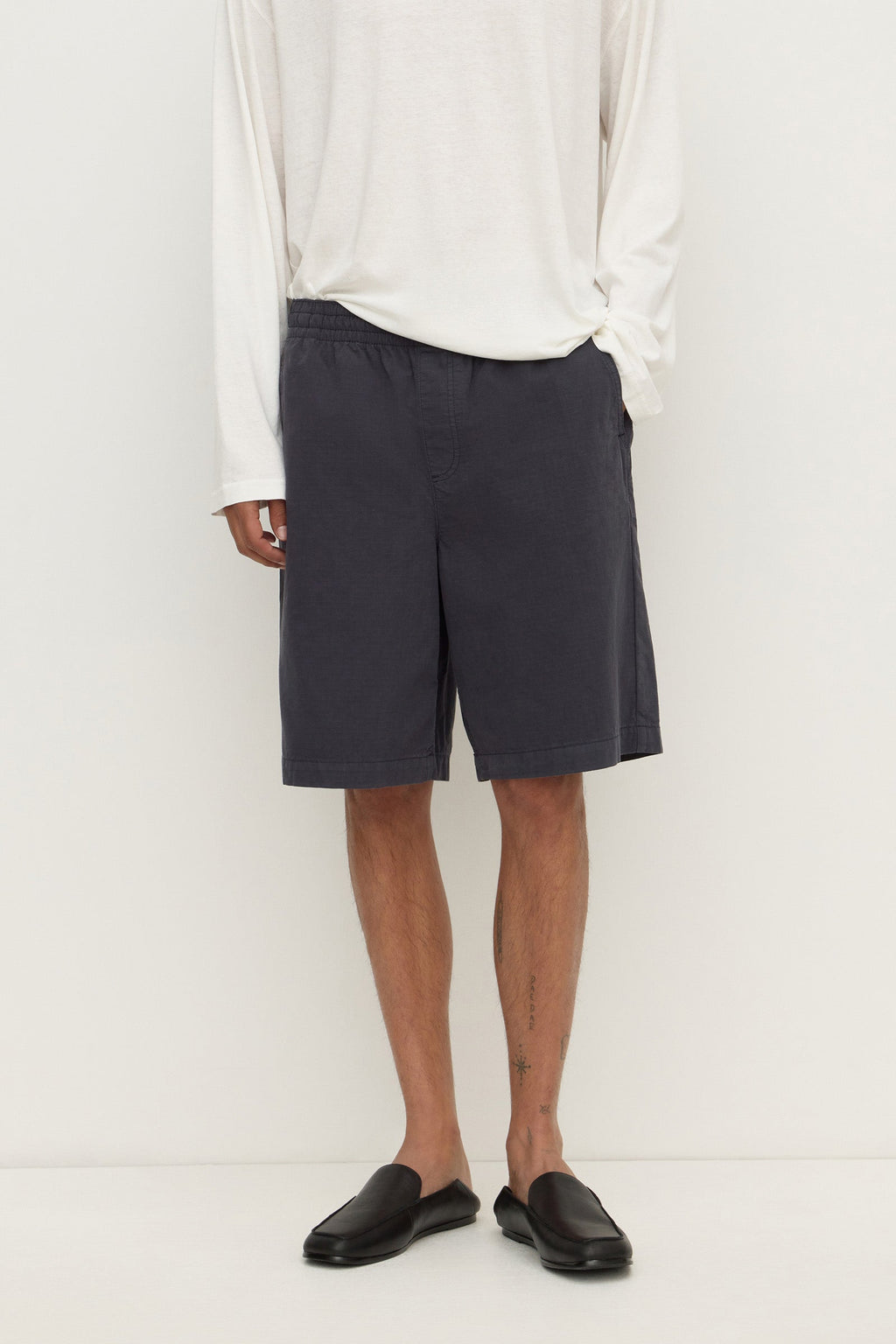 Cotton Ripstop Short