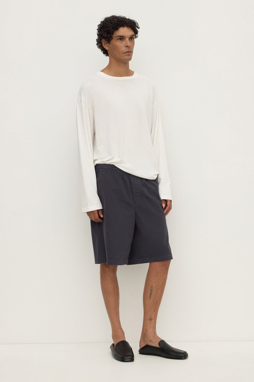 Cotton Ripstop Short