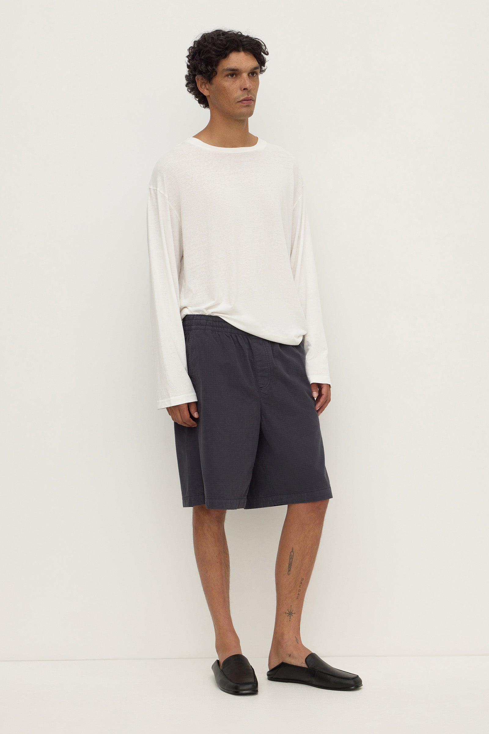 Cotton Ripstop Short