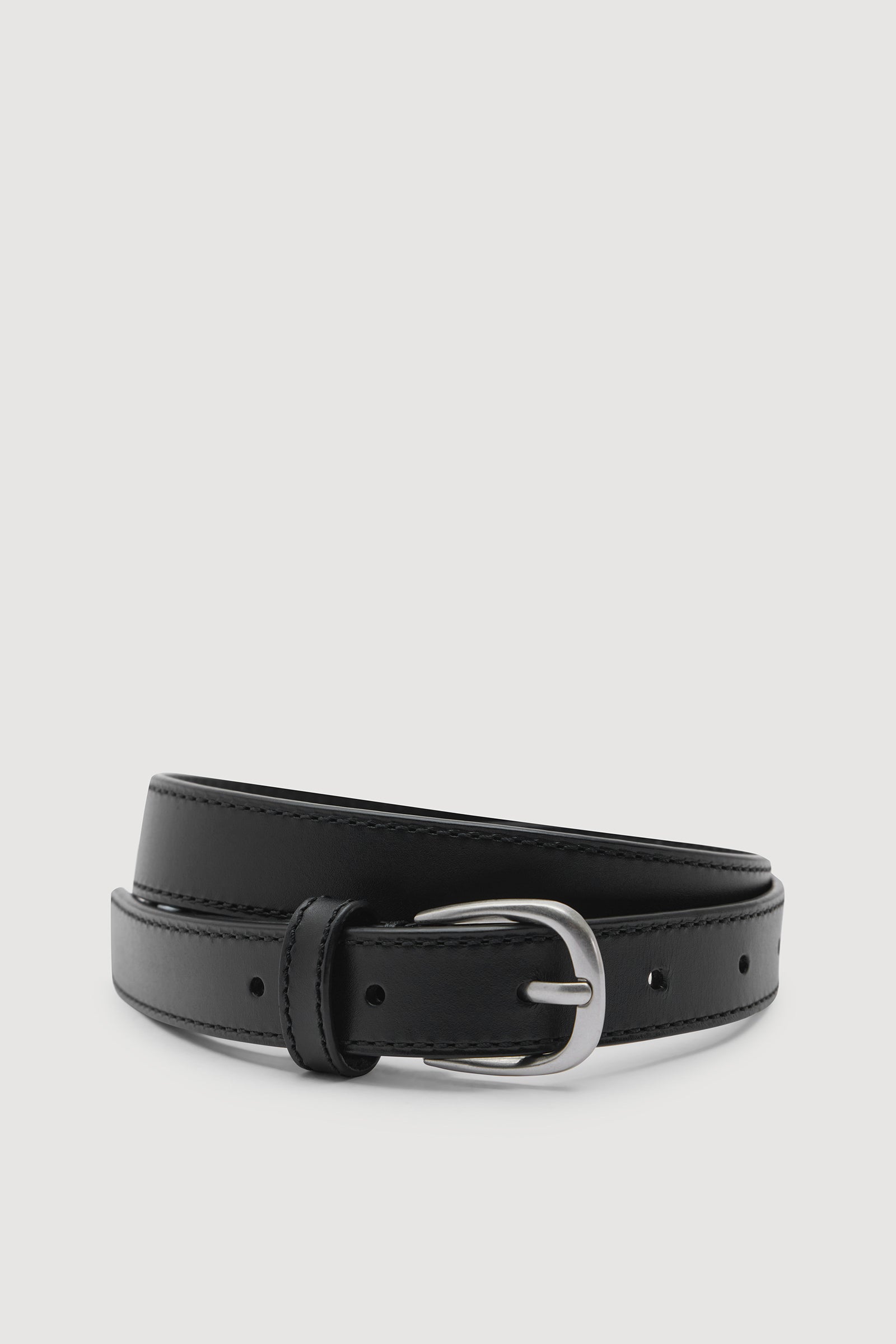 Slim Leather Belt