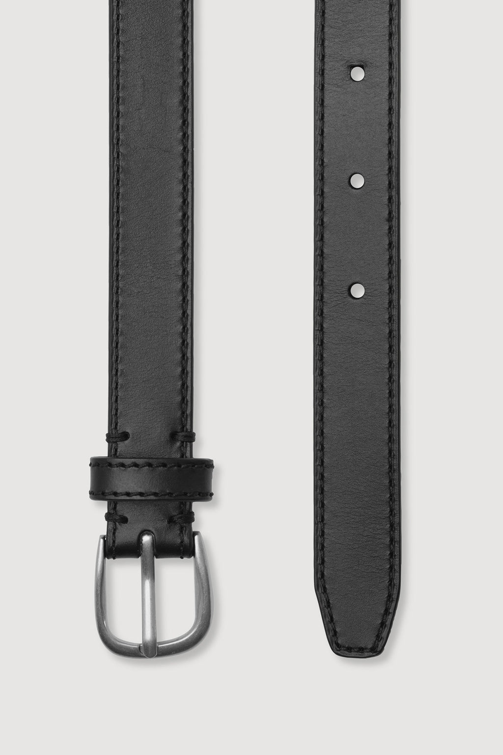 Slim Leather Belt