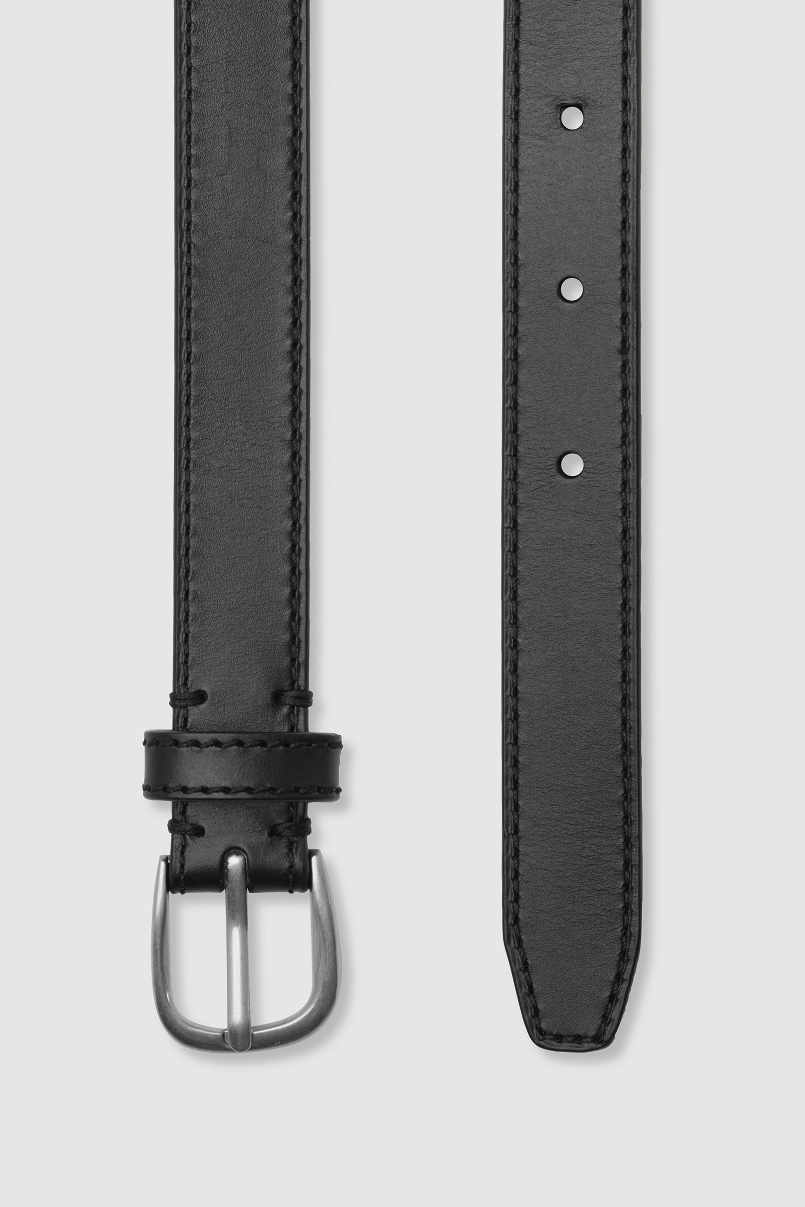 Slim Leather Belt