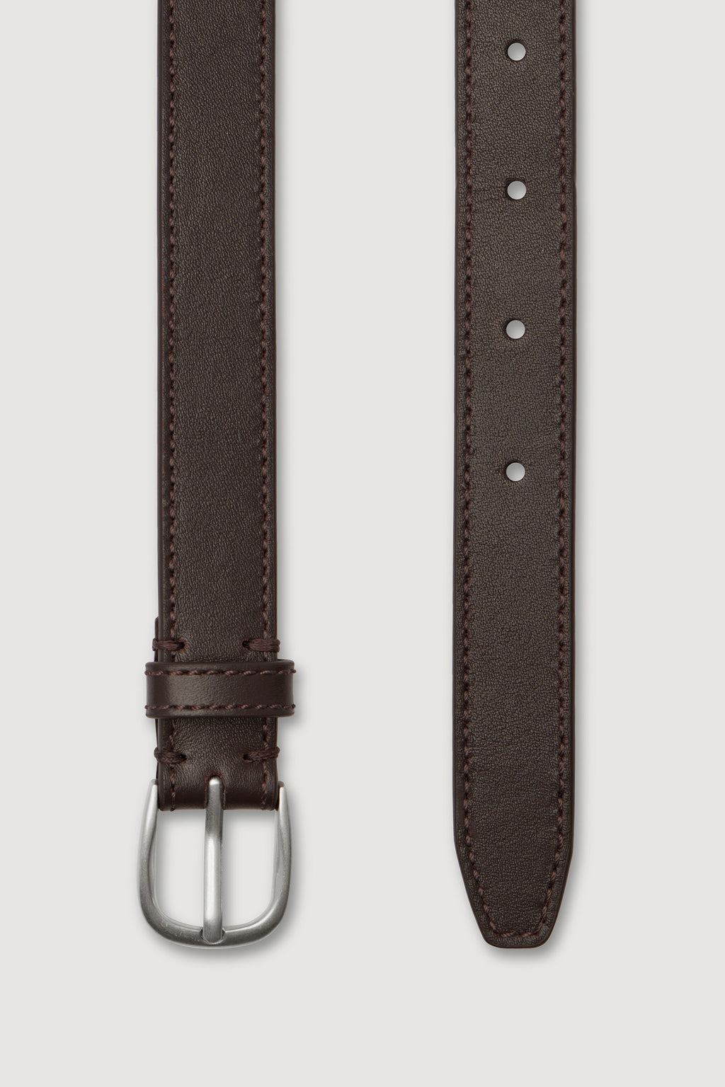 Slim Leather Belt