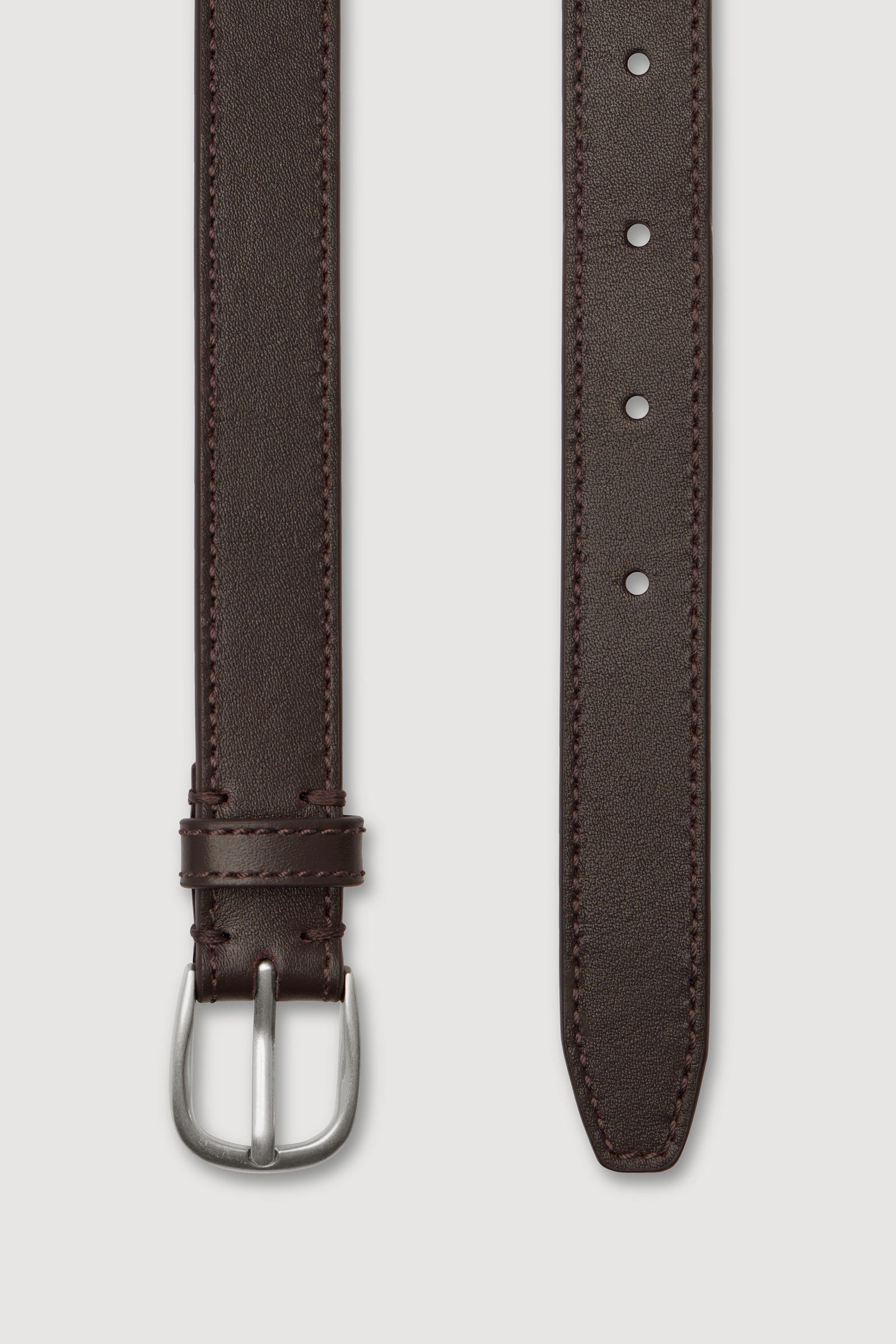 Slim Leather Belt