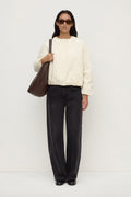 Padded Cotton Bomber Jacket