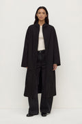 Padded Cotton Long Coat
