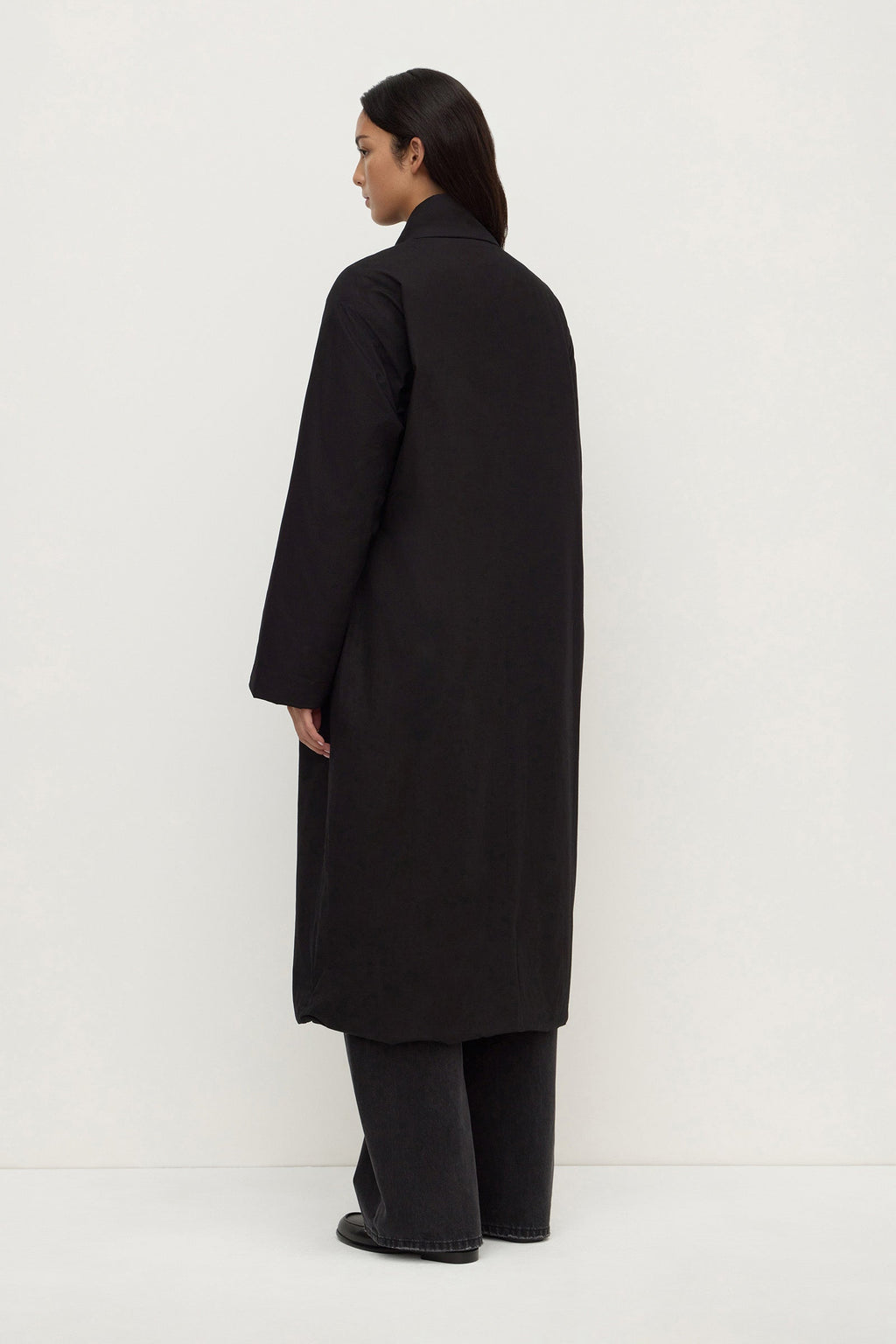 Padded Cotton Long Coat